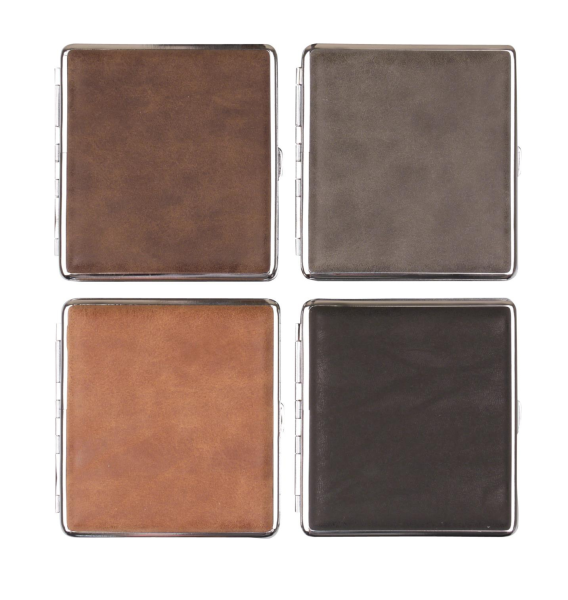 Zigarettenetui 85mm  "Lederoptik"